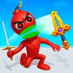 Symbol von Crazy Sword Runner